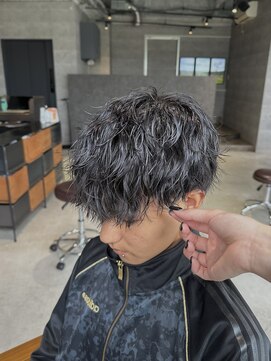 リンドヘアー アンド アイラッシュ(LINDO) ツイストスパイラルパーマ