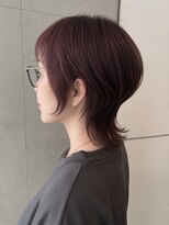 フィッツ(Fits) マッシュウルフ×ピンク