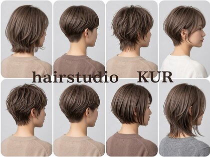 ヘアスタジオ クア hairstudio KURの写真