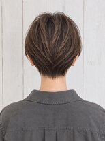 リーフ 札幌店(LeaF)&nbsp;札幌/麻生/ショートヘア/ショートカット/ショートボブ/白髪染め