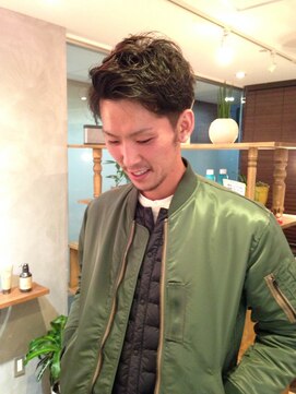 ファム ヘアーデザイン(fam hair design) 【fam】偽装さわやかスタイル