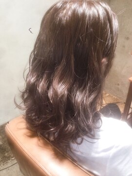 サロンドミルク 原宿(salon de MiLK) 【salon de Milk原宿】ブロンドグレージュ☆☆