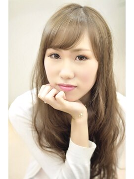 モッズ ヘア 日吉店(mod's hair) 甘めゆるふわロング