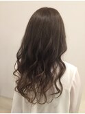 【バレイヤージュグラデーション】◇クリーミーベージュ◇