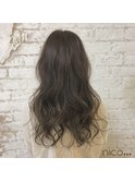 外国人風★ナチュラルレインバレーヤージュ