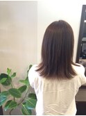 ナチュラルストレート