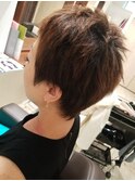 スタイリッシュなベリーショート