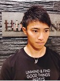 スポーティショート【御茶ノ水】＜理容室＞＜メンズ＞