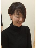 キーポイント(K Point)&nbsp;ショートボブ    モダン