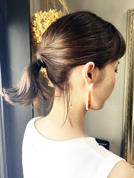 コンパス(COMPASS) クラシカルヘアアレンジ