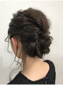 【ALIUS 池袋 小川真一】ローシニヨンルーズアレンジ