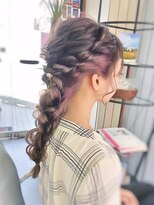 ボイス(Voice) ★編み下ろしヘアアレンジ★