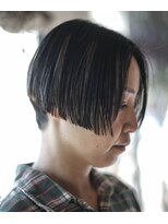 フクタ フロムヘアー(HUKUTA from hair)&nbsp;マッシュとショートボブの中間スタイル