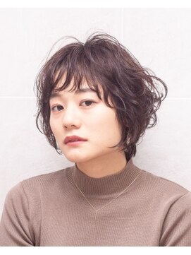 ロペ(ROPE.) 【ROPE.】ニュアンスカール☆ナチュラルレイヤードボブ