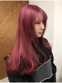 ticro大石ハイトーンピンクアッシュ