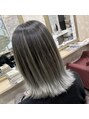 ヘアセットアンドエクステンションショールーム(SHOW ROOM)&nbsp;立体感のあるバレイヤージュ