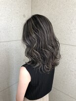 ファン(FUN.)&nbsp;コントラストハイライト（ミディアム）【熊谷】