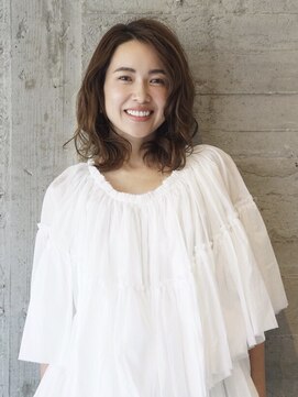 ネイビー(NAVY) ミディアムレイヤー