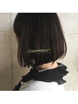 ネイミーズ 横浜関内(nameiz.)&nbsp;【横浜美容室ネイミーズ】黒髮毛束感ナチュラルボブ