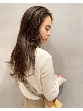 ステイシー(stay she) 抜け感ロングレイヤーベージュ