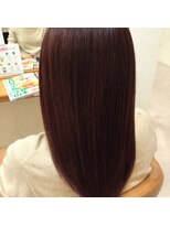 ミミ ヘアーサロン(Mimi)&nbsp;ピンクローズカラー