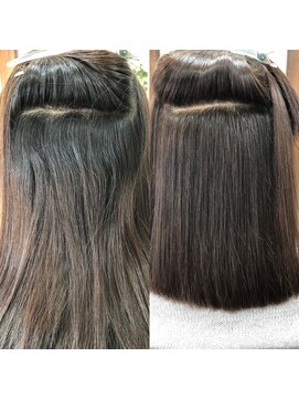 エスモード(S mode) 髪をケアする縮毛矯正