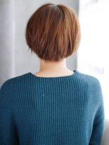 ヘアメイク ナル(hair make nalu)&nbsp;ナチュラルショートボブスタイル