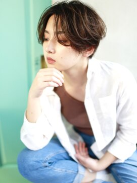 バース(BIRTH) 天神【BIRTH】ハンサムショート×ラフパーマ