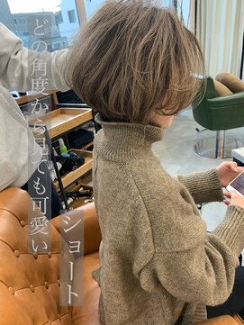 ヘアーワークスヴィクサス(HAIR WORKS VIXUS) 【山口圭亮】３０代４０代の大人くびれショート