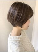 小顔　丸みショート &nbsp;N