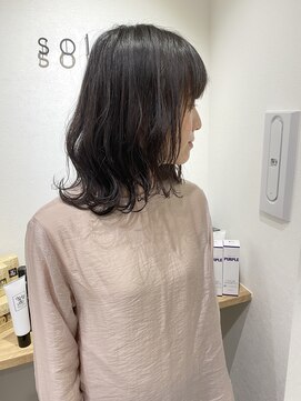 ソラ(sola) 大人可愛いミディアムウェーブ