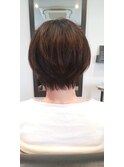 丸みショート
