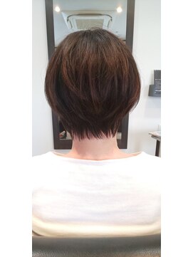 エスマイル(S mile) 丸みショート