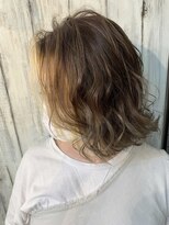 ヘアスタジオニコ(hair studio nico...)&nbsp;バングカラー