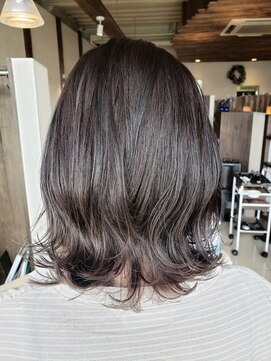 レイヘアービューティーサロン(LEI HAIR BEAUTY SALON) カット+Rカラー☆