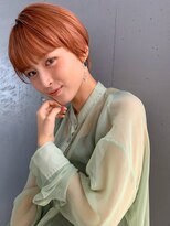 パム 恵比寿(PAM.)&nbsp;【PAM./HANA】カッパーピンクショート