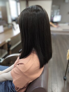 プレッソヘアー Presso hair ストレート