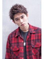 アメリ 新宿(Ameri)&nbsp;Ameri 王道アップバングショート　刈り上げ　【新宿】