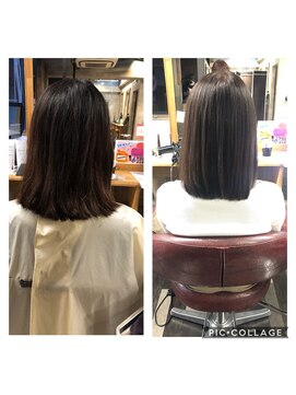 ヘアリゾートエーアイ 秋葉原店(hair resort Ai) 内巻きボブ