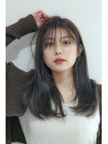 クラン 六甲道(Chlan)&nbsp;ナチュラルワンカール×シースルーバング【六甲道/ハイライト】