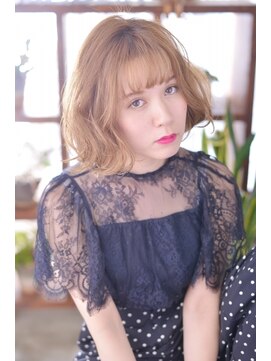 リルエデン(RELEDEN) 【RELEDEN/川越】ヴェールウェーブボブ☆