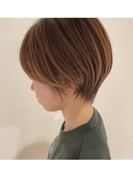 オルヘアー('olu hair) 丸みショート