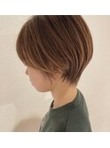 丸みショート