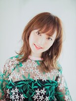 プロデュース 相模原店(Produce)&nbsp;前髪♪ココアブラウン♪オリーブカラー