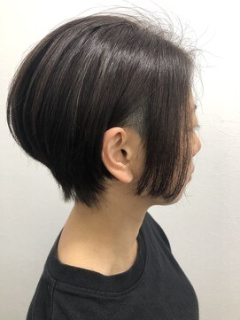 ソイルアヴェダ(Soil AVEDA) 大人ショートボブ