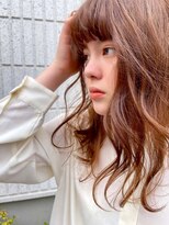 クレアール(CREAR)&nbsp;【CREAR 橿原 大和八木】黒髪エアリーミディ