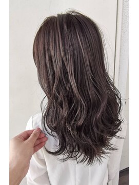 ジーナ 勝どき(Zina) Zina】前髪/くびれ/イヤリングカラー/イメチェン/20代30代40代