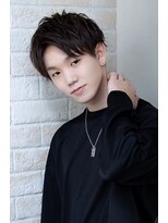 ヘアーアートシフォン 池袋西口店(Hair art chiffon)&nbsp;ビジネスサイドグラデーションスリークショートフェードカット