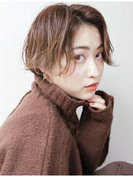 エヌ トーキョー(enu TOKYO) クセを生かしたい　くせ毛風ショート