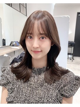 アイヴィ 表参道(IVY) マロンベージュ【田部井達朗】